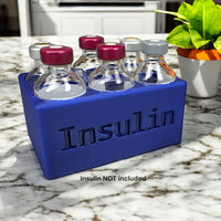 Insulin Caddy - Cube 6, 8, 9 or 12 Vial