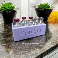 Insulin Caddy - Cube 6, 8, 9 or 12 Vial
