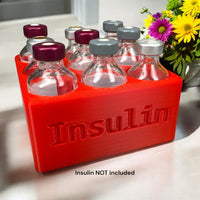 Insulin Caddy - Cube 6, 8, 9 or 12 Vial