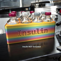 Insulin Caddy - Cube 6, 8, 9 or 12 Vial