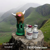 Insulin Vial Case Full Color Creature Cap