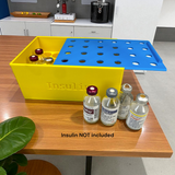 Insulin Caddy with Lid 6, 8, 9, 12, 24 Vials