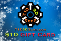 T1D3DGear Gift Card