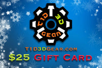 T1D3DGear Gift Card