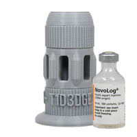 Insulin Vial Case 3-Piece - Single