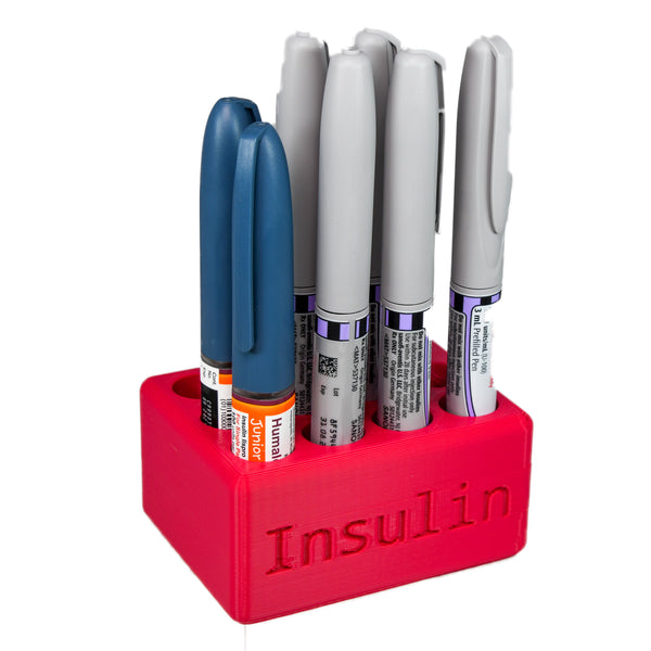 Insulin Caddy - 12 Pen Holder
