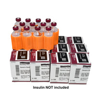 Insulin Caddy - Honeycomb 6, 8, 9 or 12 Vial