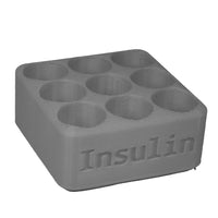 Insulin Caddy - Cube 6, 8, 9 or 12 Vial
