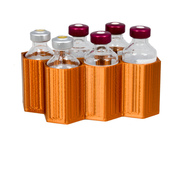 Insulin Caddy - Honeycomb 6, 8, 9 or 12 Vial