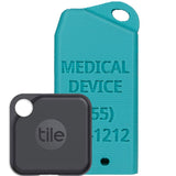 Original Riley Link Case - Option for Airtag, Slim, Tile Mate and Tile Pro Versions