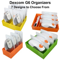 Dexcom G6 Organizers - Eleven Styles to Choose from