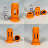 Insulin Vial Case 3-Piece - Single