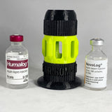 Insulin Vial Case 3-Piece - Four Pack