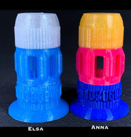 Magic Inspired Color combinations for your  Insulin Vial Cases (Insulin NOT Included)